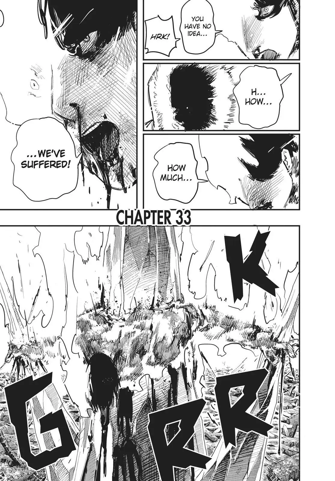 Fire Punch Chapter 33 image 01